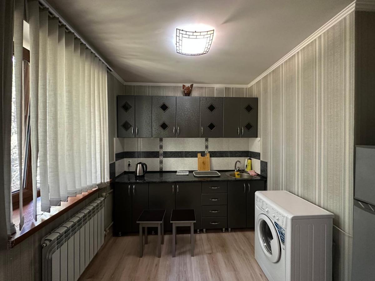 One-Room Apartment Opposite Almaty Airport Turksib Eksteriør billede